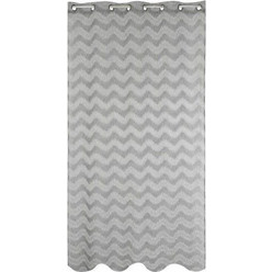 Home ESPRIT Κουρτίνα Παραθύρου με Τρουκς 140x260 S3055208 Γκρι