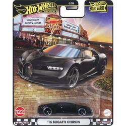 Mattel Hot Wheels Premium Boulevard '16 Bugatti Chiron