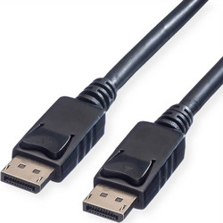 Value Καλώδιο DisplayPort to DisplayPort Male 5m Black 11.99.5764-10