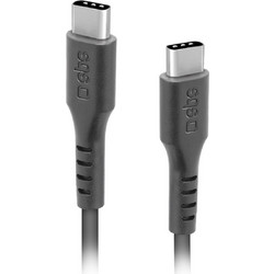 SBS USB-C to USB-C 3m Black TECABLETCC3M