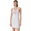 Guess Mini Καλοκαιρινό Καθημερινό Φόρεμα Λευκό E5GP01I3Z14-G011