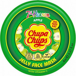 7th Heaven Chupa Chups Apple Jelly Κρεμώδης Μάσκα Προσώπου για Ενυδάτωση 8ml