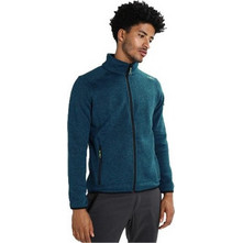 Icepeak Ανδρική Ζακέτα Fleece με Φερμουάρ Πετρόλ 8-57861872I-347