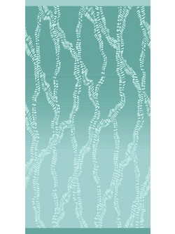 Melinen Chain Πετσέτα Θαλάσσης Τιρκουάζ 86x160cm 20004868