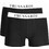 Trussardi Ανδρικά Μποξεράκια Σετ 2Pack Μαύρα TRU2UTR01