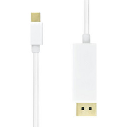 ProXtend Καλώδιο DisplayPort to USB-C Male 0.5m White USBC-DP-0005W