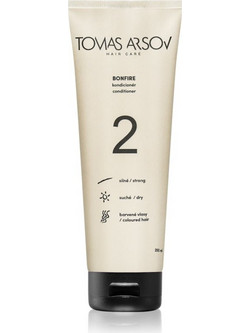 Tomas Arsov Bonfire Rinse Off Conditioner για Επανόρθωση για Ξηρά & Ταλαιπωρημένα Mαλλιά 250ml