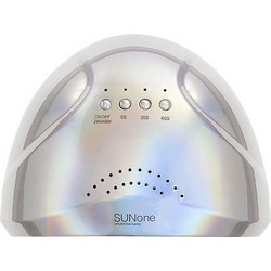 Sun One Φουρνάκι Νυχιών UV/LED 48W Silver