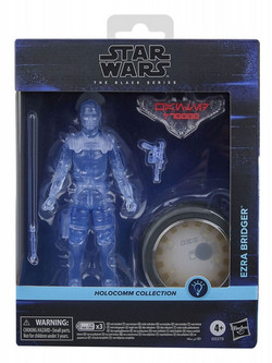 Hasbro Star Wars Black Series Holocomm Collection Ezra Bridger