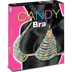 Spencer & Fleetwood Candy Bra Multicolor Βρώσιμο Εσώρουχο D64-194183