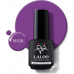 Laloo 576 Galactic Amethyst Ημιμόνιμο Βερνίκι Νυχιών 15ml