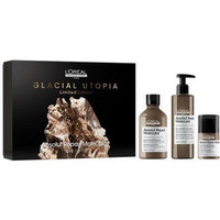 L'Oreal Professionnel Glacial Utopia Absolut Repair Molecular Σετ Περιποίησης Μαλλιών Leave In Mask 100ml + Serum 250ml + Σαμπουάν 300ml