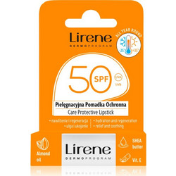 Lirene Care Protective Lip Balm SPF50 4.6gr