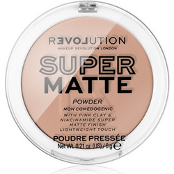 Revolution Relove Super Matte Beige Pressed Powder 6gr