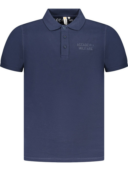 Accademia Militare Ανδρική Μπλούζα Polo Κοντομάνικη Navy Μπλε S5S633-5584-044