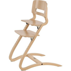 Leander Louie Καρεκλάκι Φαγητού Ξύλινο Beech Mocca