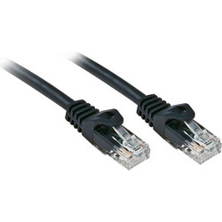 Lindy U/UTP Cat.6 Καλώδιο Δικτύου Ethernet 7.5m Black 48196