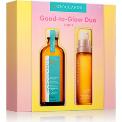 Moroccanoil Good To Glow Duo Light Set