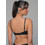 Milena By Paris Bralette χωρίς Μπανέλα Μαύρο 10201