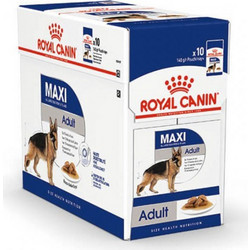 Royal Canin Adult Maxi with Poultry in Gravy 10x140gr