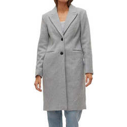 Vero Moda Blaza Γυναικείο Ημίπαλτο Μάλλινο Γκρι 10310751