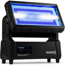 Beamz Pro NUKE2 Φωτορυθμικό Strobe Light LED DMX RGBW
