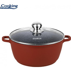 Heinner Calabria Κατσαρόλα Αλουμινίου Teflon 22cm 3lt