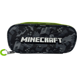 Gim Minecraft Camo Terra Κασετίνα Μαύρη 316-02144