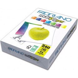 Fabriano Multipaper Χαρτί Α4 240gr/m² 150 Φύλλα