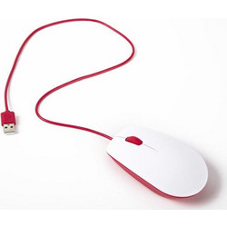 Raspberry Pi Official Ενσύρματο Ποντίκι White