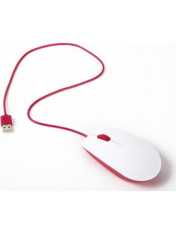 Raspberry Pi Official Ενσύρματο Ποντίκι White