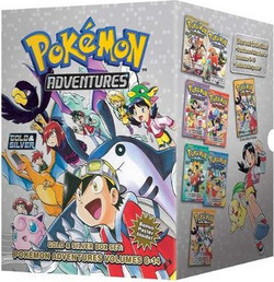 Pok?mon Adventures Gold & Silver Box Set (Set Includes Vols. 8-14)