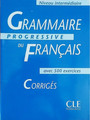 Grammaire progressive du français Grammaire progressive du français