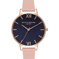 Olivia Burton Γυναικείο Ρολόι με Ροζ Δερμάτινο Λουράκι OB16BD96