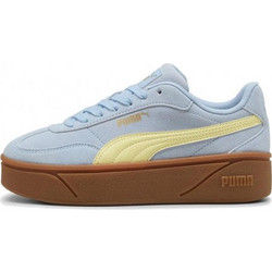 Puma Club II Era Γυναικεία Sneakers Flatforms Γαλάζια 402609-03