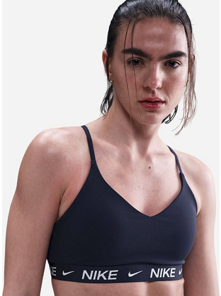 Nike Indy Αθλητικό Μπουστάκι με Χαμηλή Στήριξη Μαύρο FD1062-410