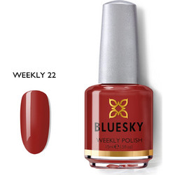 Bluesky Weekly 22 Bullseye Gloss Βερνίκι Νυχιών 15ml