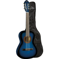 Eko Guitars CS2 Blue Burst 1/2 with Bag