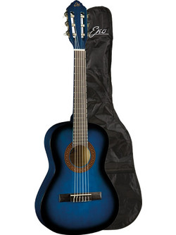 Eko Guitars CS2 Blue Burst 1/2 with Bag