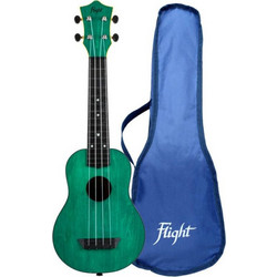 Flight TUS35 Travel Soprano Green with Bag