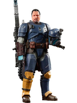 Hasbro Star Wars The Mandalorian Jon Fabreau (Paz Vizsla) Φιγούρα Δράσης για 4+ Ετών 15cm