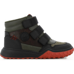 Migato Παιδικά Sneakers Μποτάκια Μαύρα Κόκκινα 100000572-014