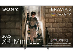 Sony Bravia 5 K65XR55B Smart Τηλεόραση 65" 4K UHD Mini LED HDR (2025)