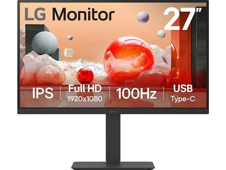 LG 27BA750-B IPS Monitor 27" 1920x1080 FHD 100Hz 5ms