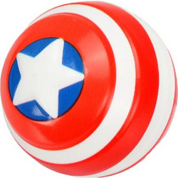 Eolo Παιδικό Τρελομπαλάκι Captain America 7.5cm EOL03824