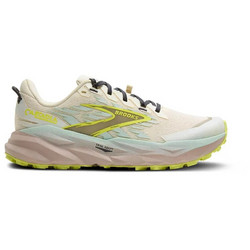 Brooks Speedride 600W Γυναικεία Αθλητικά Παπούτσια Trail Running Μπεζ 1204461B-117