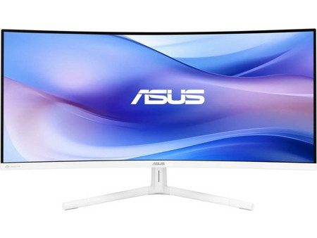 Asus Eye Care VU34WCIP-W Ultrawide VA HDR Curved Monitor 34" 3440x1440 QHD 100Hz 1ms