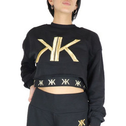 Kendall + Kylie Γυναικείο Φούτερ Μαύρο KKW3701603
