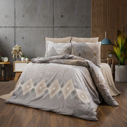 Dimcol Πάπλωμα Μονό 160x240 Καλλιρόη 603 Grey Mocha