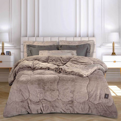 Greenwich Polo Club Κουβερτοπάπλωμα King Size Hollowfiber 240x250 Essential 3953 Taupe